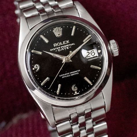 rolex black dial 1500 gilt|aftermarket rolex dials.